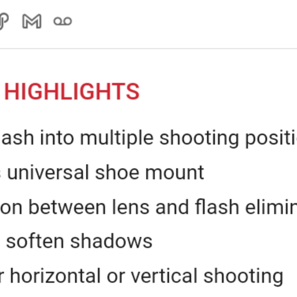 Vivitar SLR Flash Mounting Bracket - Picture 5 of 7